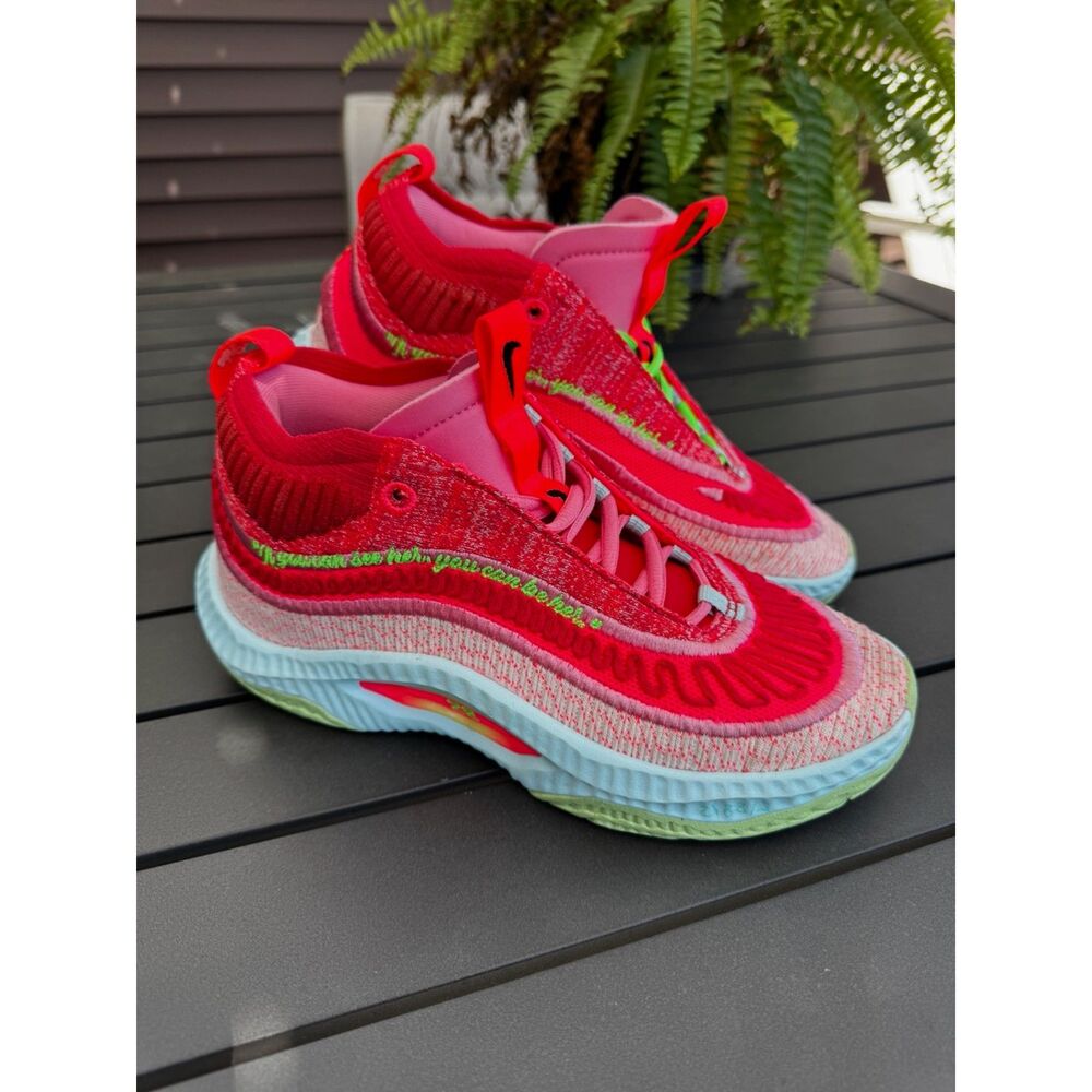 Nike Cosmic Unity 3 A’ja Wilson Hot Punch Pink Basketball Shoes Women’s 7 Nike